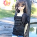 AF2792【kuyin】MSD，SD、DD、DDDY用洋服2点セット|女の子 セット服(総合)|◆ドール洋服（種類別）
