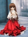 AF2908 【SEN】★DD(L/M)用洋服4点セット|女の子 セット服(総合)|◆ドール洋服（種類別）