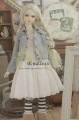AF2886【inyx】SD/DD/SD13女用洋服3点セット|女の子 セット服(総合)|◆ドール洋服（種類別）