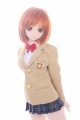 AF2913 【SEN】★DD(L/M)用冬制服6点セット|女の子 セット服(総合)|◆ドール洋服（種類別）