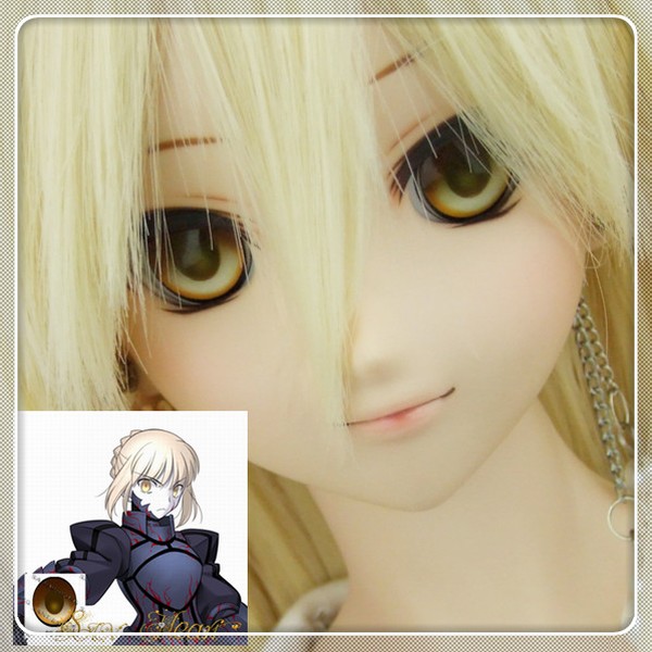 PS-02-1 【San-Heart】　ドール用レジンアイ（14～24mm）