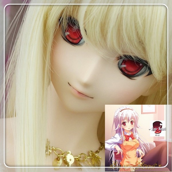 PS-12 【San-Heart】　ドール用レジンアイ（14～24mm）