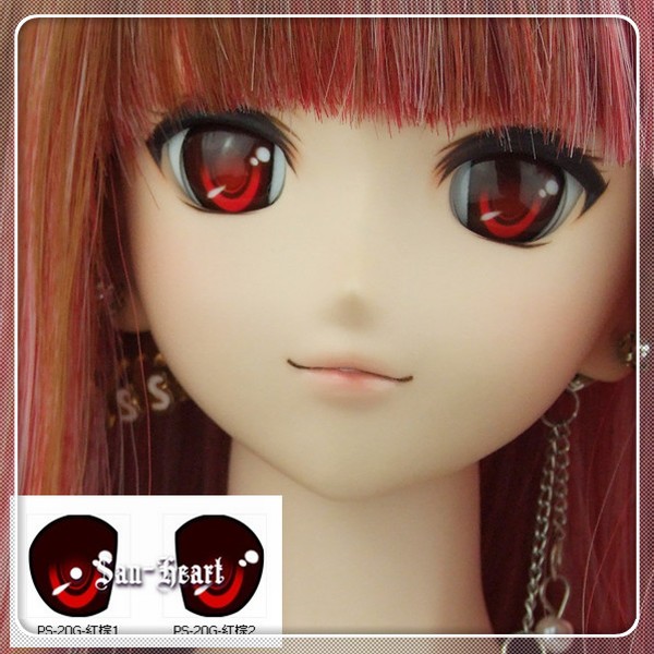 PS-20-1 【San-Heart】　ドール用レジンアイ（14～24mm）