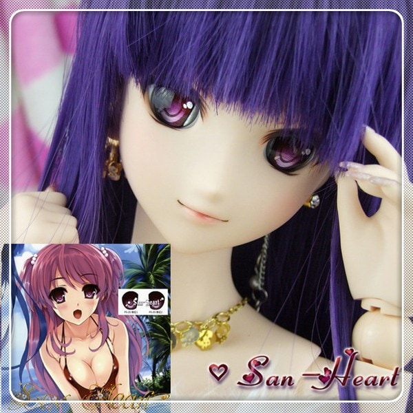 PS-20 【San-Heart】　ドール用レジンアイ（14～24mm）