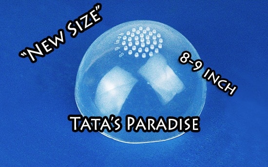 KM0342【TATA】★特殊サイズ★22cmヘッド用シリコンキャップ