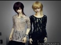 AF2974【TATA】★MSD、DD/SD13，SD17用シャツ|ワンピ/シャツ/ブラウス/セーター|◆ドール洋服（種類別）