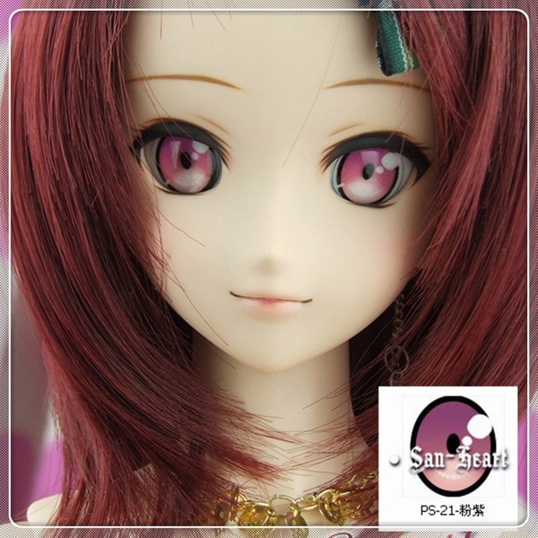 PS-21 【San-Heart】　ドール用レジンアイ（14～24mm）