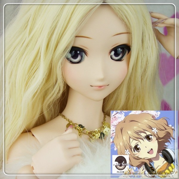 PS-24 【San-Heart】　ドール用レジンアイ（14～24mm）