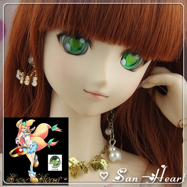 PS-27 【San-Heart】　ドール用レジンアイ（14～24mm）