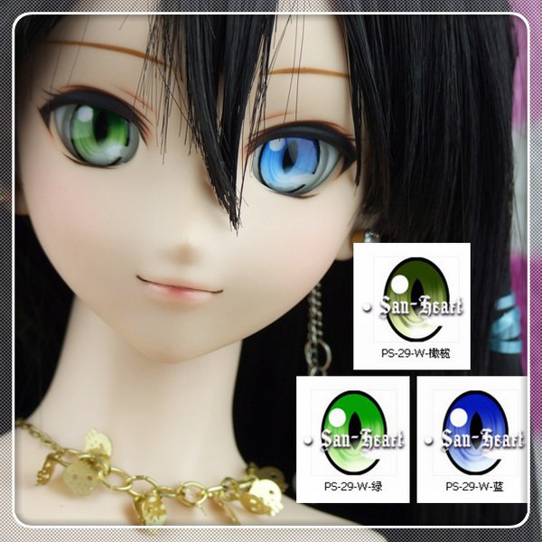 PS-29 【San-Heart】　ドール用レジンアイ（14～24mm）