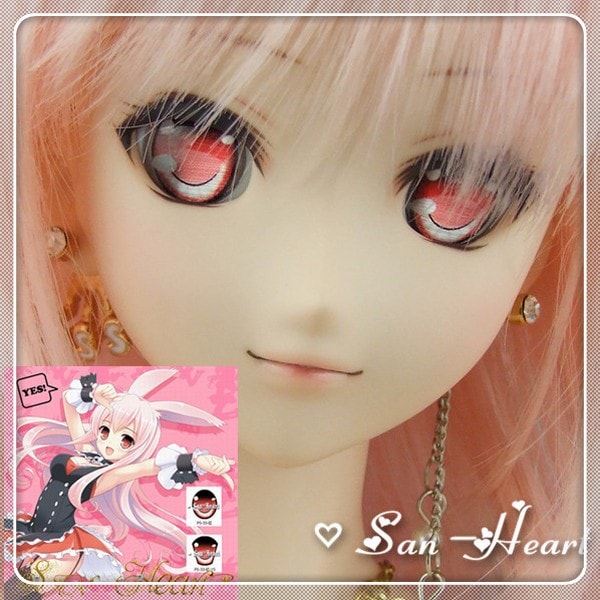 PS-33 【San-Heart】　ドール用レジンアイ（14～24mm）