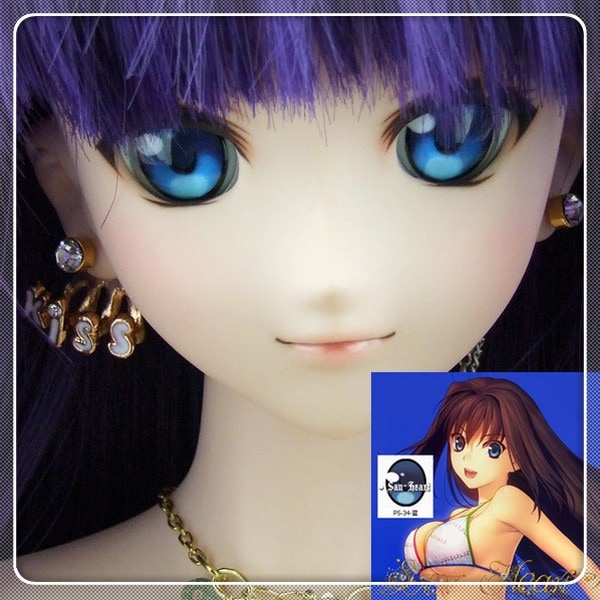 PS-34 【San-Heart】　ドール用レジンアイ（14～24mm）