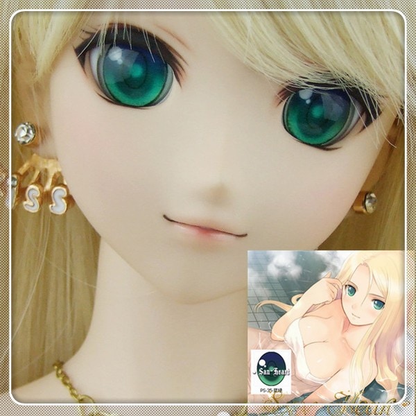 PS-35 【San-Heart】　ドール用レジンアイ（14～24mm）