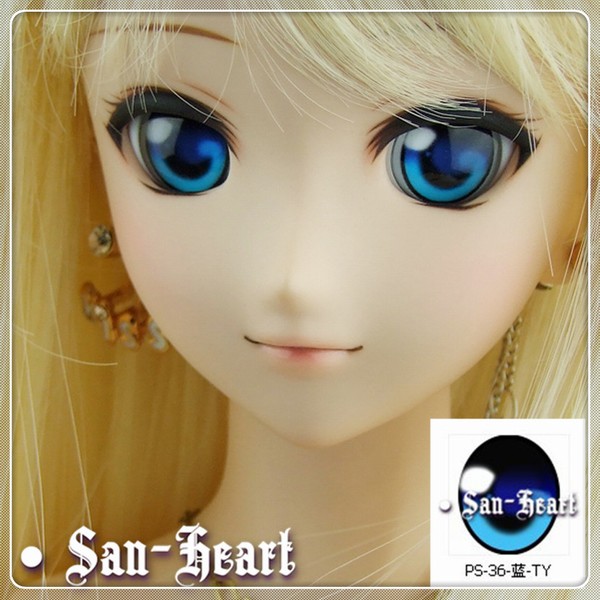 PS-36-1 【San-Heart】　ドール用レジンアイ（14～24mm）