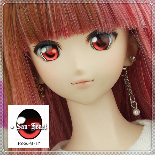 PS-36-2 【San-Heart】　ドール用レジンアイ（14～24mm）