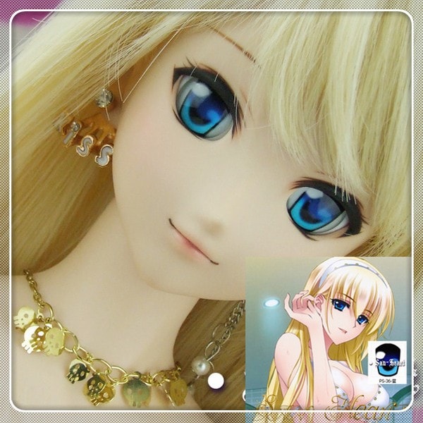 PS-36 【San-Heart】　ドール用レジンアイ（14～24mm）