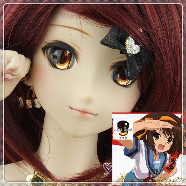 なな様ご確認専用 ドールアイ レジンアイ 18mm】ドールアイ☆レジンアイ【R♡eye no.93】 - メルカリ