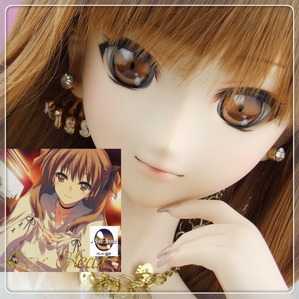 PS-47 【San-Heart】 ドール用レジンアイ（14～24mm） | ◇ドール洋服
