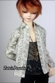 AF3005【TATA】★SD13、SD17用シャツ|ワンピ/シャツ/ブラウス/セーター|◆ドール洋服（種類別）