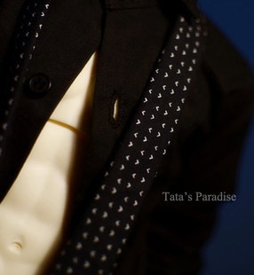 KM0369【TATA】1/3★MSD，SD13,SD17用ネクタイ