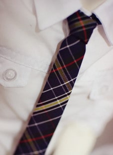 KM0380【TATA】1/3★MSD，SD13,SD17用ネクタイ