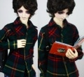 AF3013【TATA】SD13、SD17用シャツ|ワンピ/シャツ/ブラウス/セーター|◆ドール洋服（種類別）