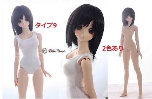 KM0383-9【SEN】色移り防止ボディスーツ（半身、襟袖なし 2色あり）