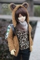 AF3073【M3STUDIO】幼SD、MSD、SD13,SD17用コート|単品コート/ジャケット/上着類|◆ドール洋服（種類別）