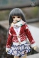 AF3074【M3STUDIO】幼SD、MSD、SD/DD、SD13,SD17用コート|単品コート/ジャケット/上着類|◆ドール洋服（種類別）