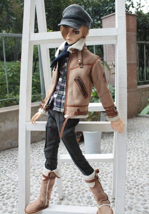 AF3043【rxbl】1/3★MSD，SD13，SD17,IPLEHERO（多サイズ対応）用コ－ト