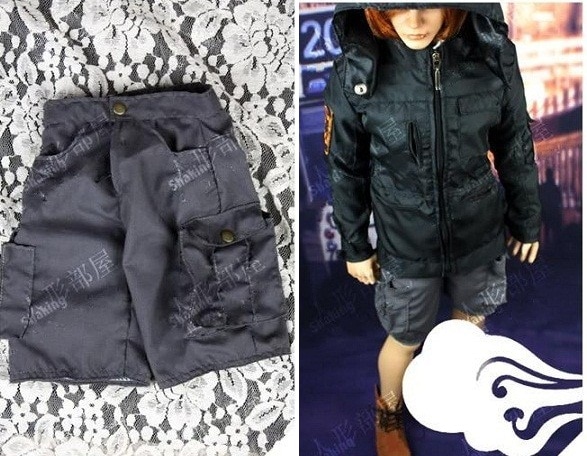 AF3052【rxbl】1/3★SD13，SD17,IPLEHERO（多サイズ対応）用ズボン