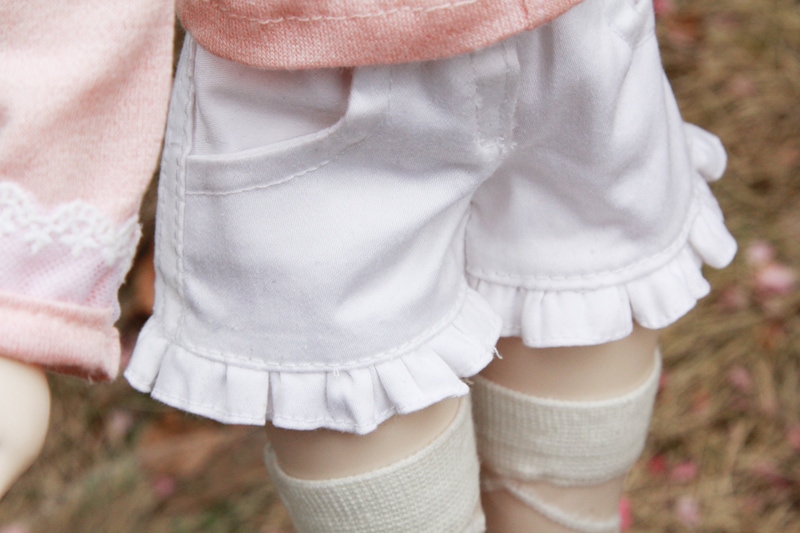 AF3412【u.u.z】1/3MSD、SD/DD(L、M),DDDY用半ズボン