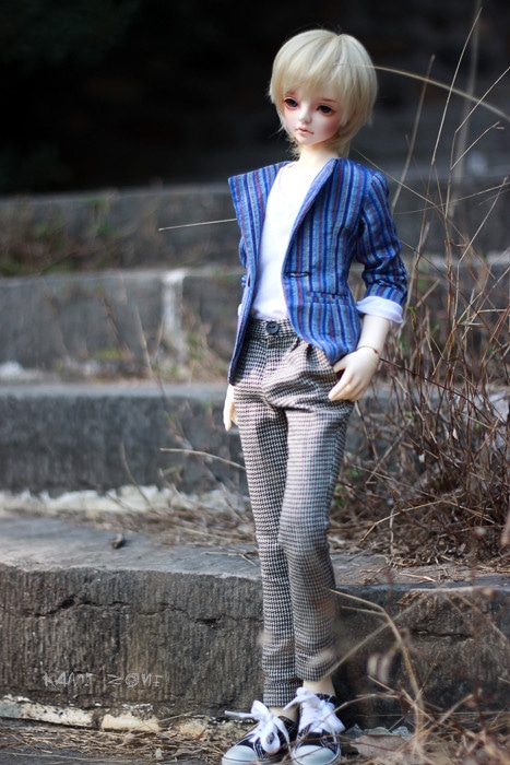 AF3125【KAMIZONE】1/3★SD13・SD17　コート＆ズボン