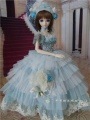 AF3153【木下】MSD,SD,DD(M),DD(L)・DDDy用ドレス5点セット