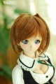 U-3156【D.C.D】ＳＤ/DD(頭囲22~24cm)用ウィッグ