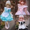 AF3199【DONG】MSD用洋服3点セット