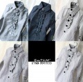 AF3248【GreenTIME】SD17用シャツ|ワンピ/シャツ/ブラウス/セーター|◆ドール洋服（種類別）