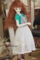 AF3320【inyx】MSD、SD/DD/DDDY用洋服4点セット|女の子 セット服(総合)|◆ドール洋服（種類別）