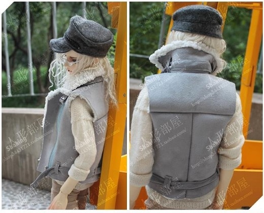 AF3337【rxbl】1/3★SD13，SD17IPLEHERO（多サイズ対応）用ベスト