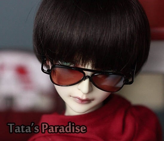 KM0482【TATA】1/3SD13、SD17用メガネ