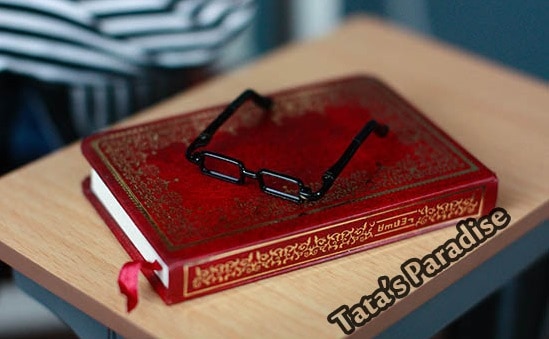 KM0484【TATA】幼SD用メガネ