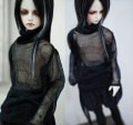 AF3376【TATA】★SD13，SD17用シャツ|ワンピ/シャツ/ブラウス/セーター|◆ドール洋服（種類別）