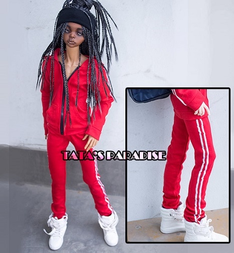 A221019-137 DD/衣装セット：紅組体操服セット