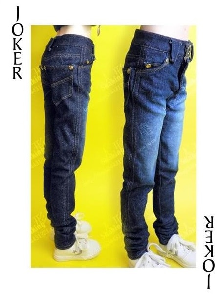 AF3347【rxbl】1/3★MSD、SD13，SD17用ズボン（紺色のみ）