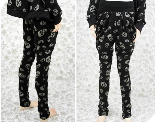 AF3351【rxbl】1/3★MSD、SD13，SD17用ズボン