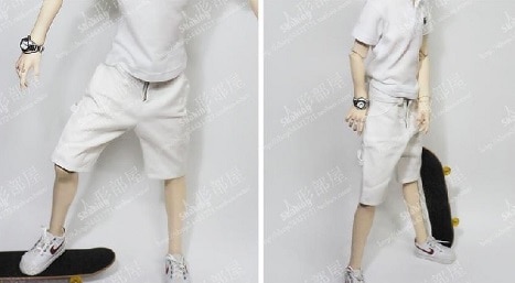 AF3356【rxbl】1/3★MSD、SD13，SD17用ズボン