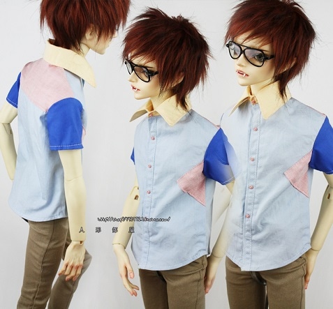 AF3359【rxbl】1/3★MSD、SD13，SD17用シャツ