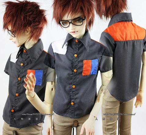 AF3361【rxbl】1/3★MSD、SD13，SD17用シャツ