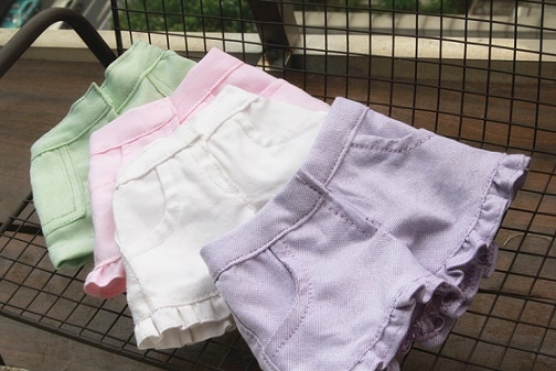 AF3436【u.u.z】1/3MSD、SD/DD(L、M)用半ズボン