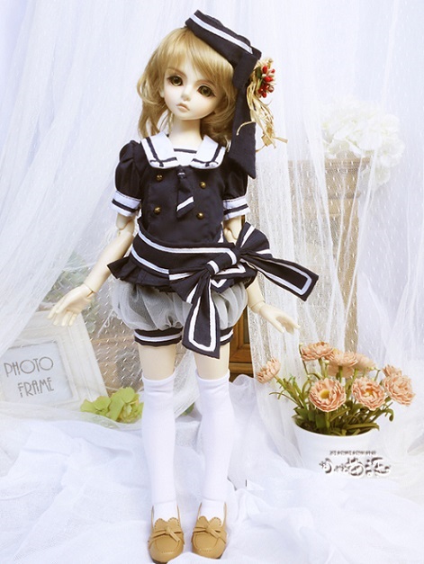 AF3446【小猫汪】MSD用制服4点セット